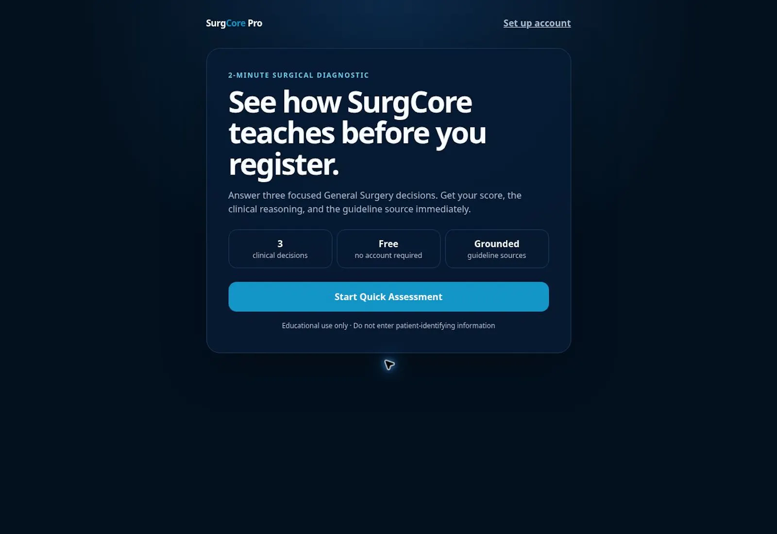 Surgcore pro screenshot 3