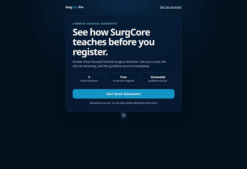 Surgcore pro screenshot 3