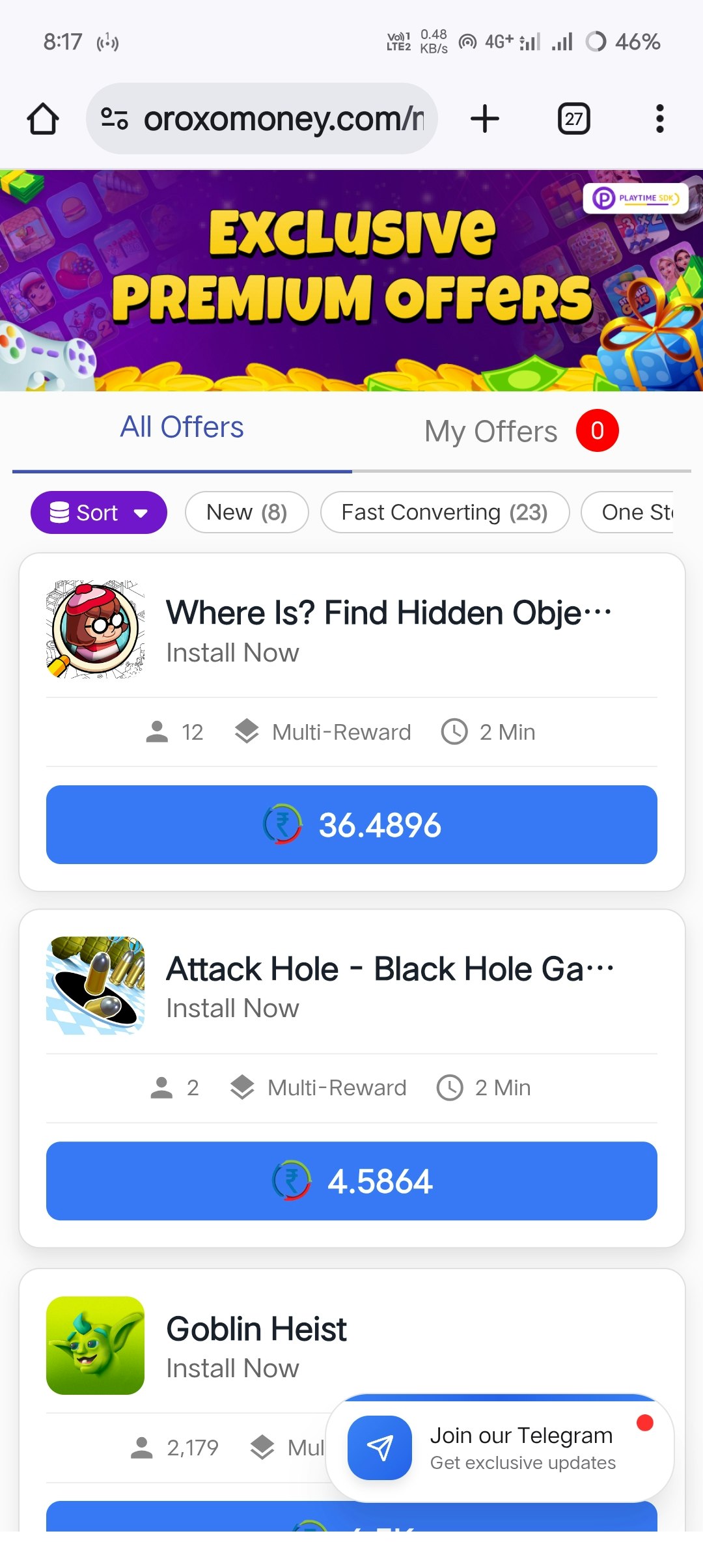 Oroxo Money - Screenshot 3 showing product features and functionality