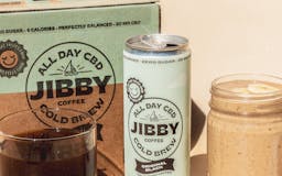 Jibby CBD Coffee media 2