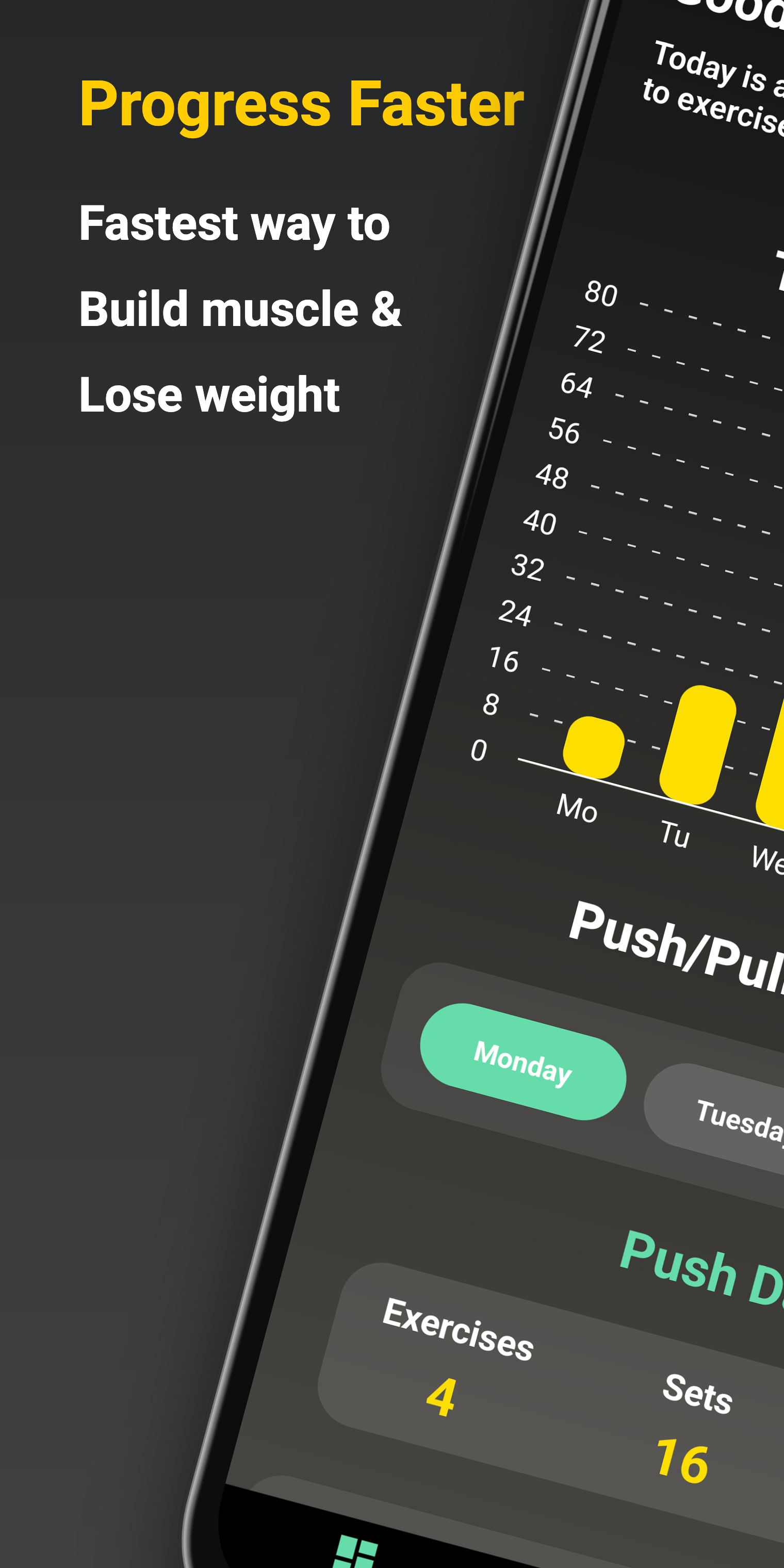 Média FitPPL: Routine des jambes de pull pousse 2