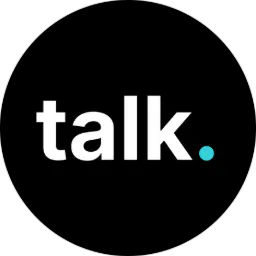 talk. 