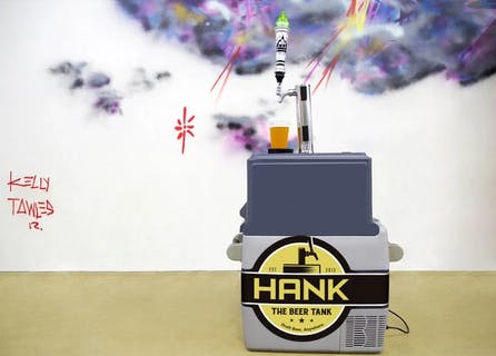 Hank the Beer Tank media 1