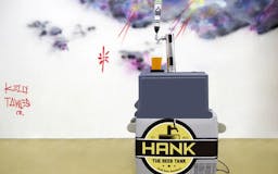 Hank the Beer Tank media 1