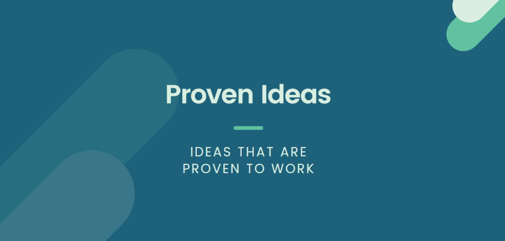Proven Ideas gallery image