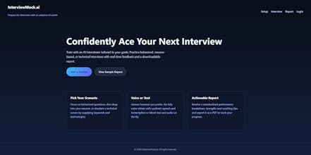 InterviewMock.ai gallery image
