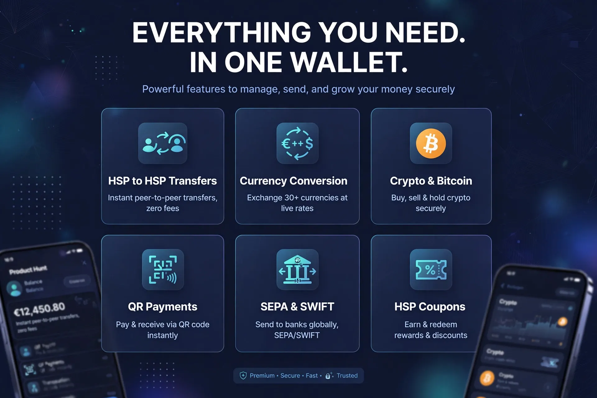 hsp wallet gallery image