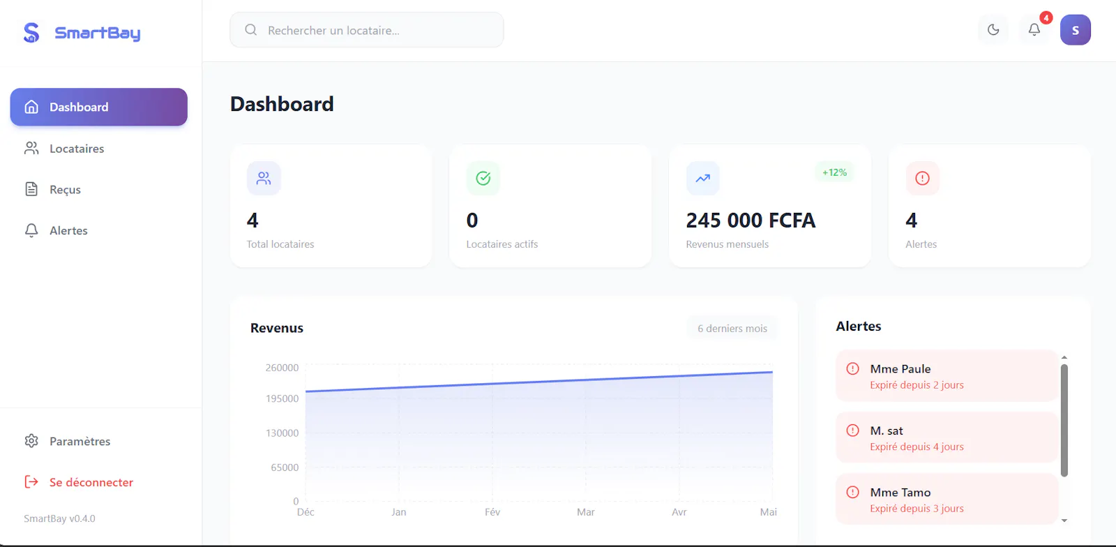SmartBay screenshot 2