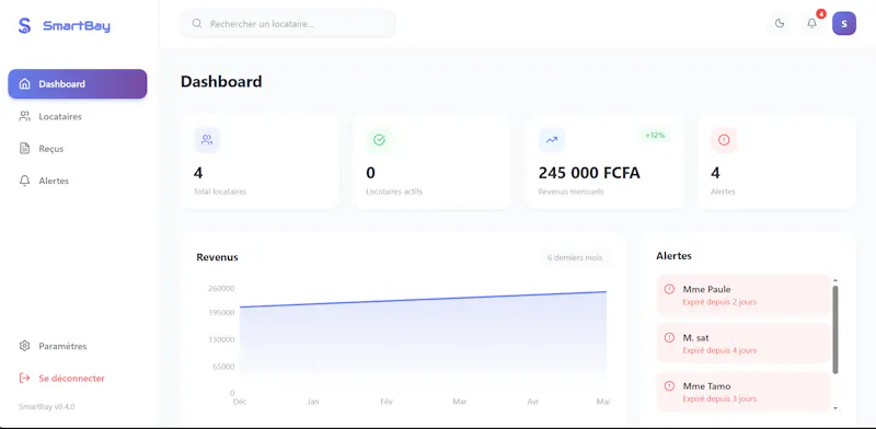 SmartBay screenshot 2