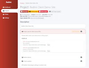 Website feedback tool for WordPress gallery image