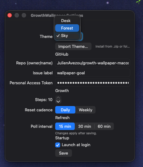 Growth Wallpaper gallery image