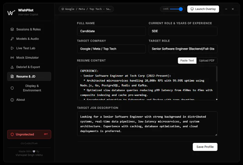 WishPilot screenshot 2
