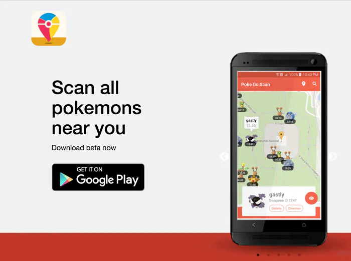 Poke Go Scan