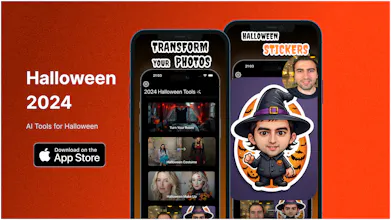 Halloween 2024 AI Tools gallery image