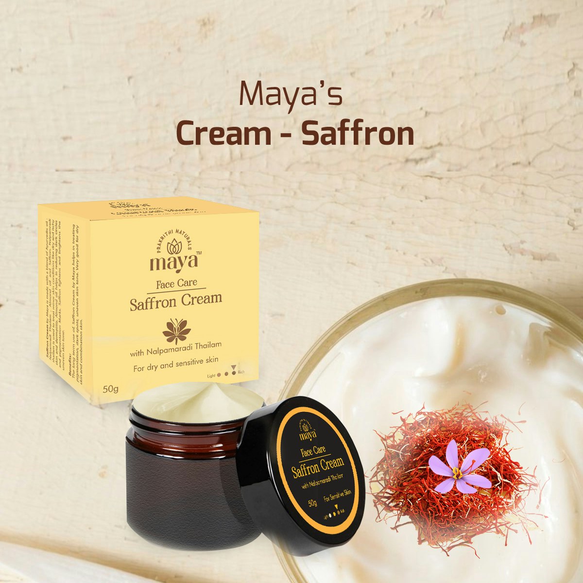 Maya skincare products