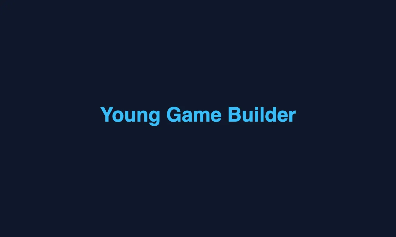 Žaidimų Kūrimas / Young Game Builder gallery image