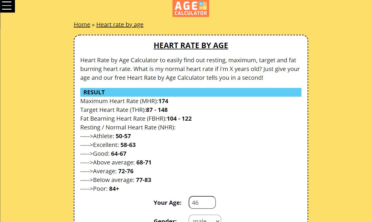 Age Calculator gallery image