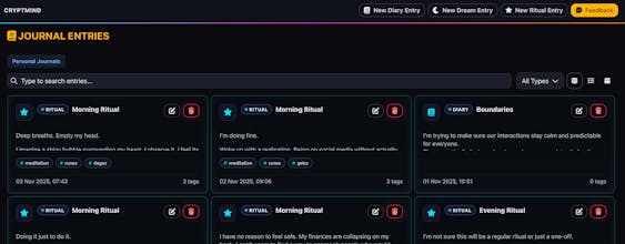 CryptMind gallery image