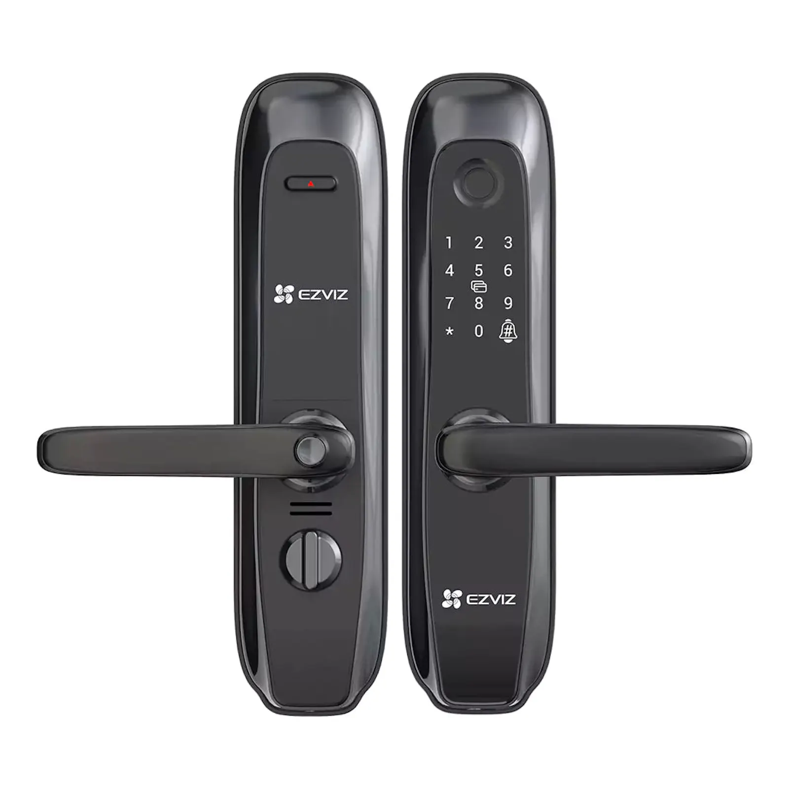 Smart Fingerprint Wooden Door Lock screenshot 1