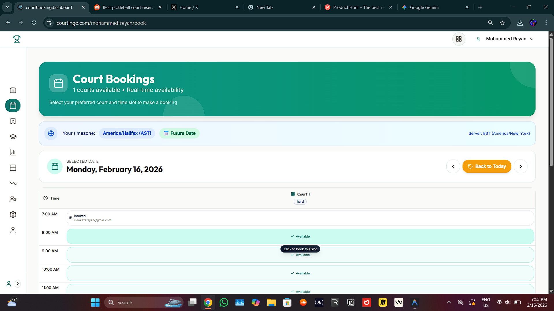 Courtingo gallery image