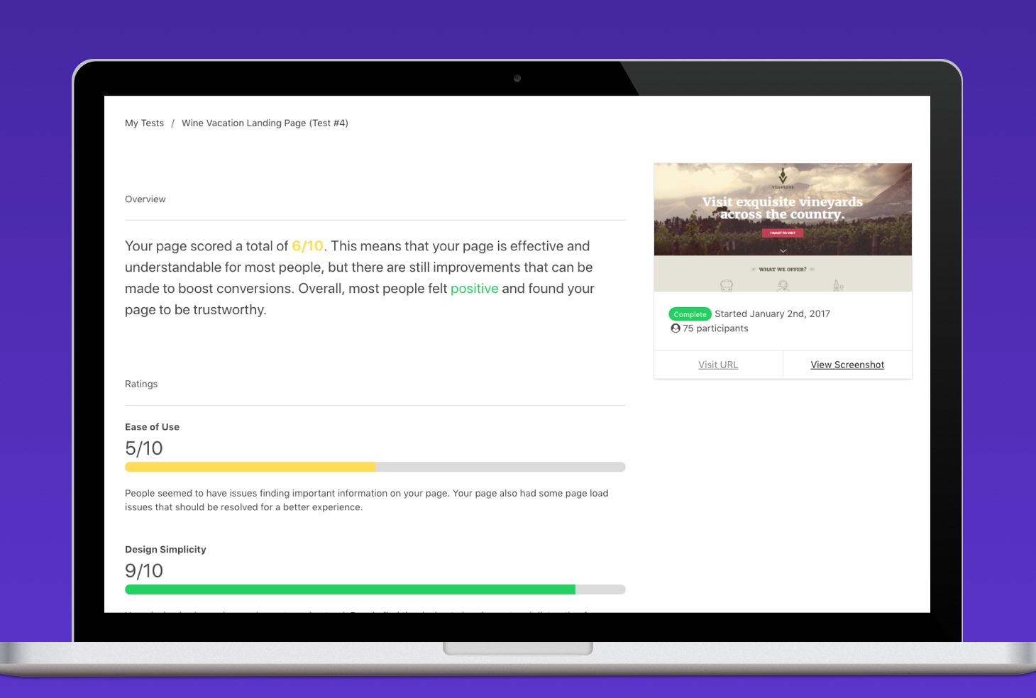 LandingJoy gallery image