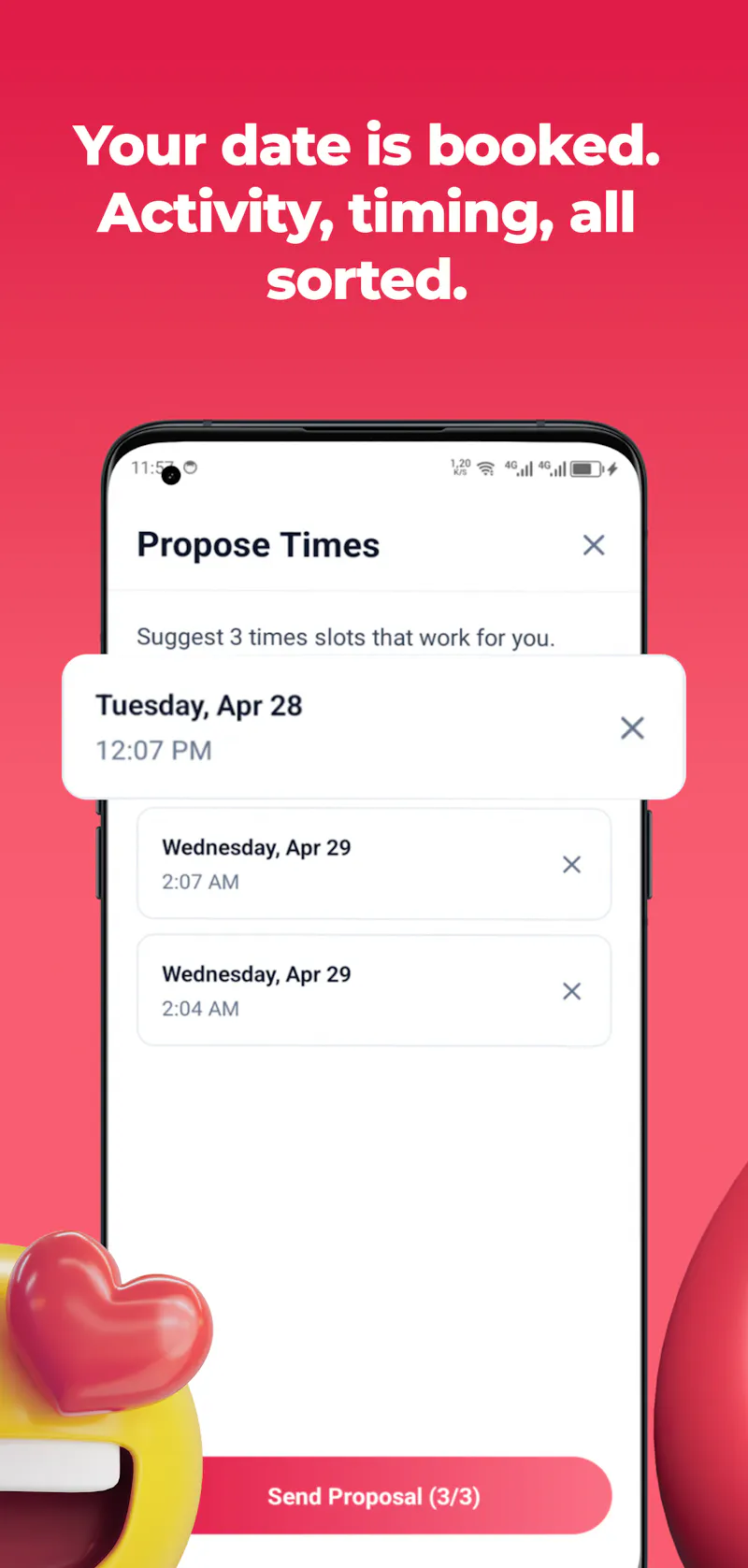 The Project Valentine screenshot 3