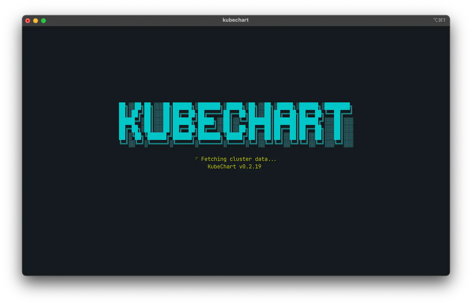Kubechart screenshot 4