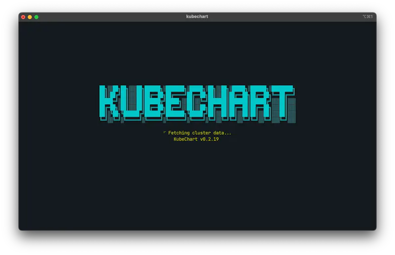 Kubechart screenshot 4