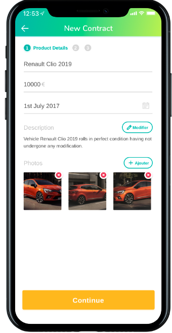Blockchain for ads site : TrustME . gallery image