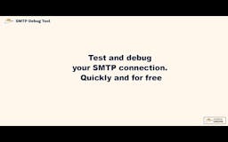 SMTP Debug Tool media 1
