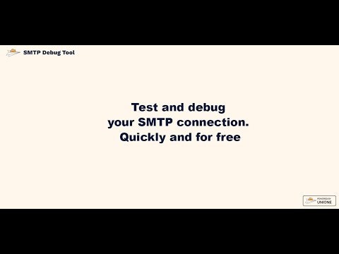 startuptile SMTP Debug Tool-Test and debug your SMTP connection quickly and for free