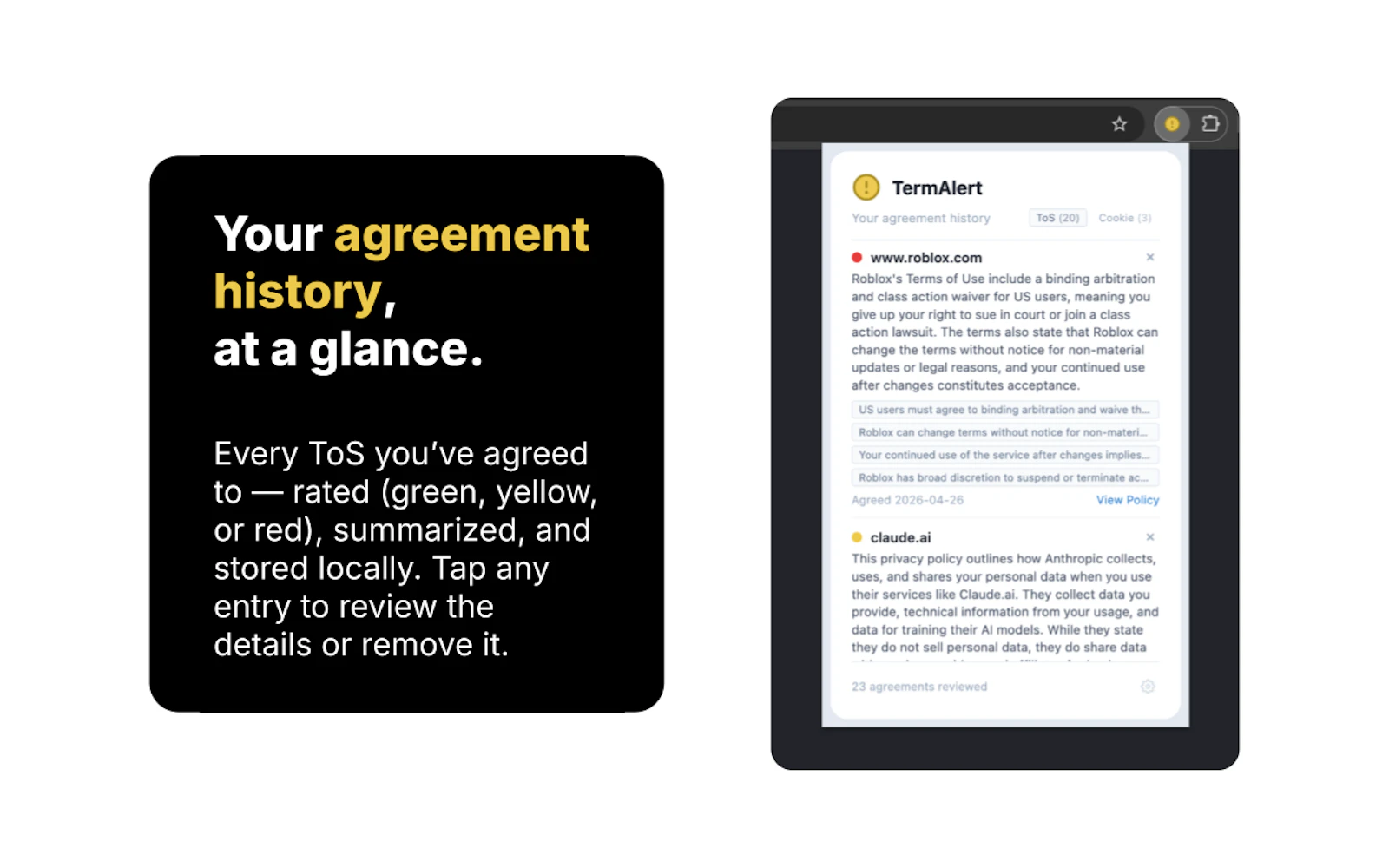 TermAlert screenshot 3