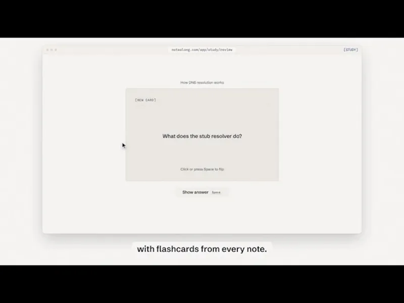 NoteAlong screenshot 1 (video preview)