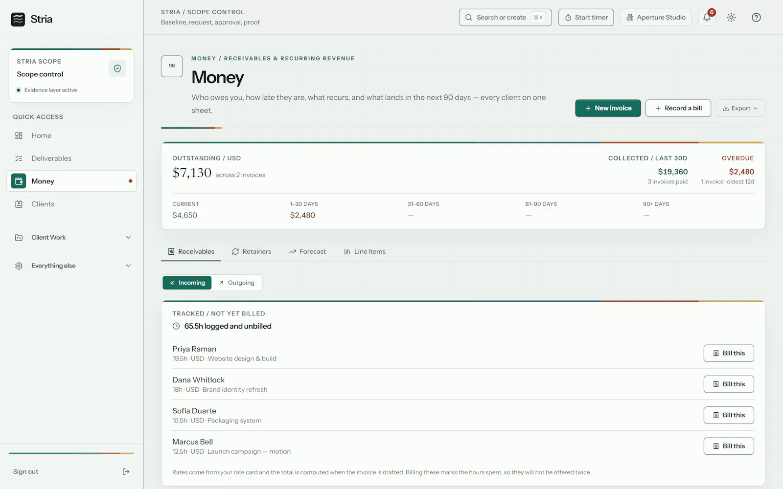 Stria screenshot 6