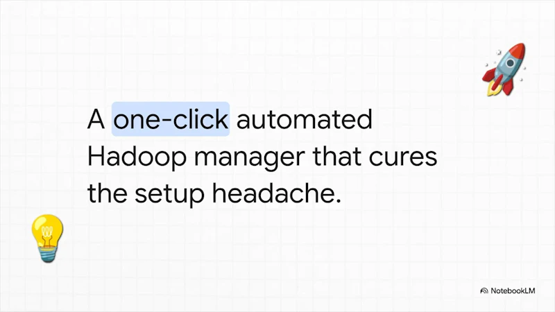 Hadoop Windows Manager  screenshot 1 (video preview)