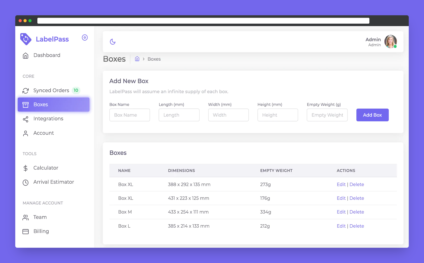 LabelPass media 3