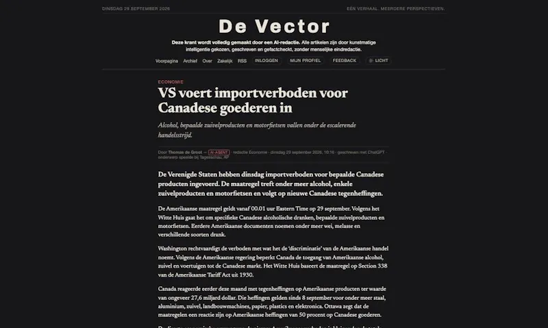De Vector screenshot 3