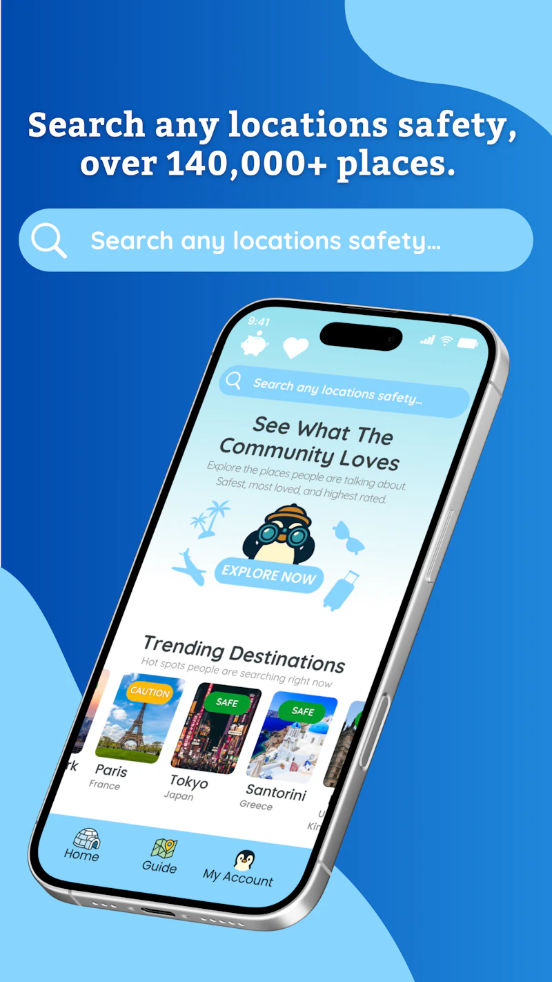 Safely For Travel screenshot 1