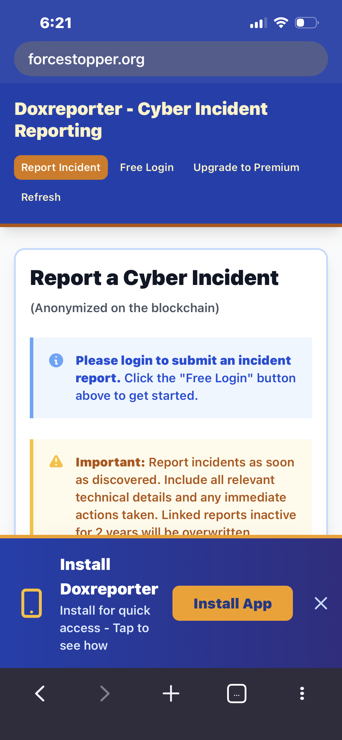 Doxreporter gallery image