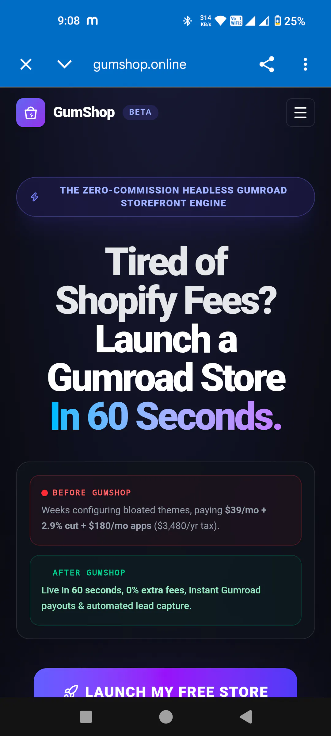 GumShop - Beautiful Gumroad Storefront.  gallery image