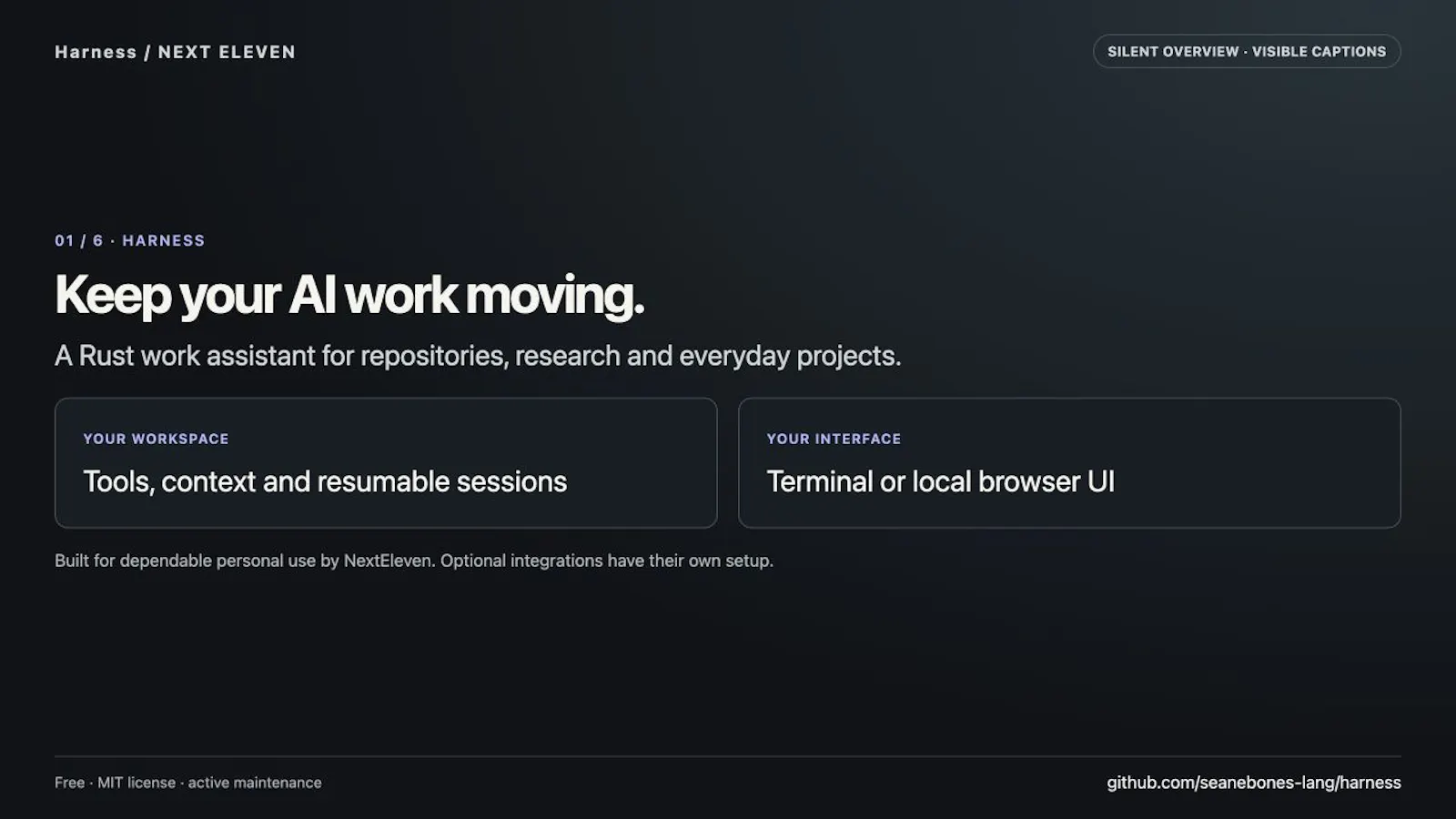 Harness by NextEleven screenshot 3
