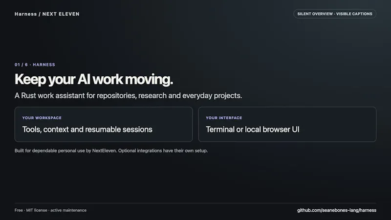 Harness by NextEleven screenshot 3
