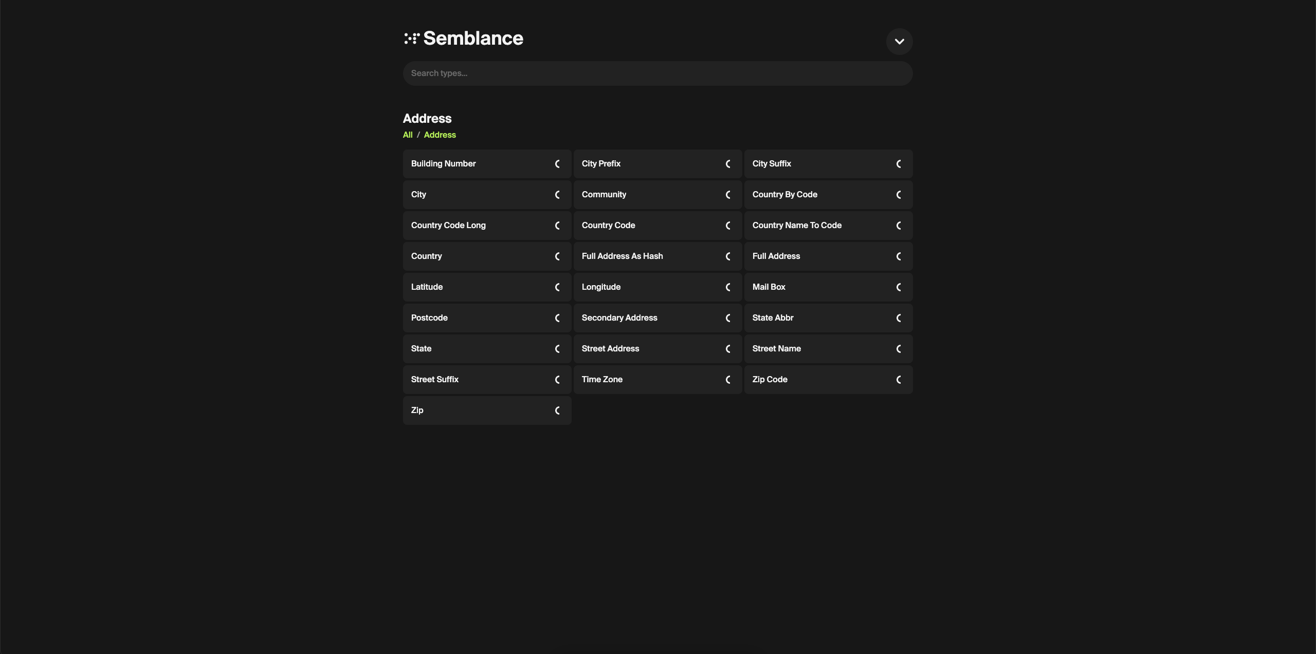 Semblance gallery image