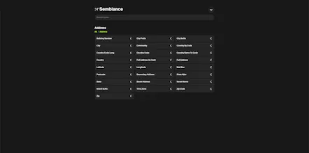 Semblance gallery image