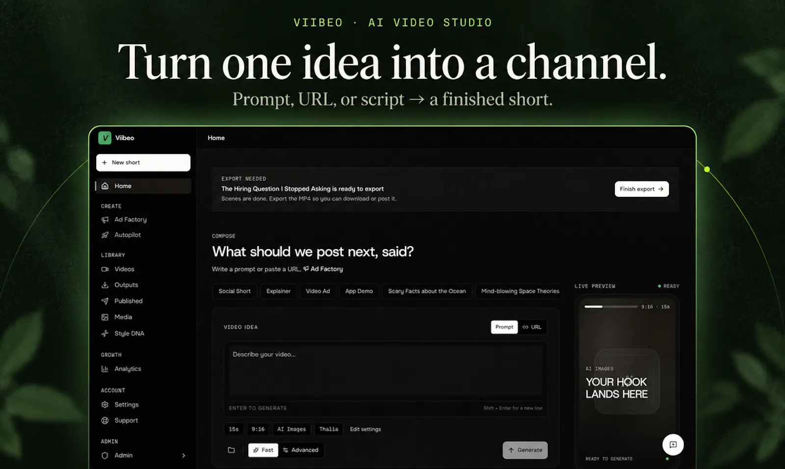 Viibeo screenshot 2