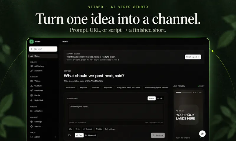 Viibeo screenshot 2