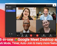 MeetInOne - Mac App for Google Meet media 1