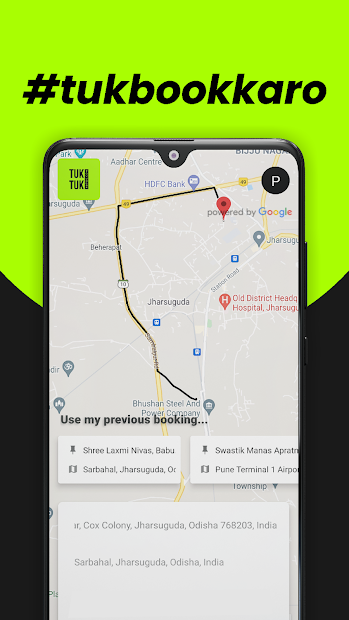 Tuktuk Autos | CAB Hailing App gallery image