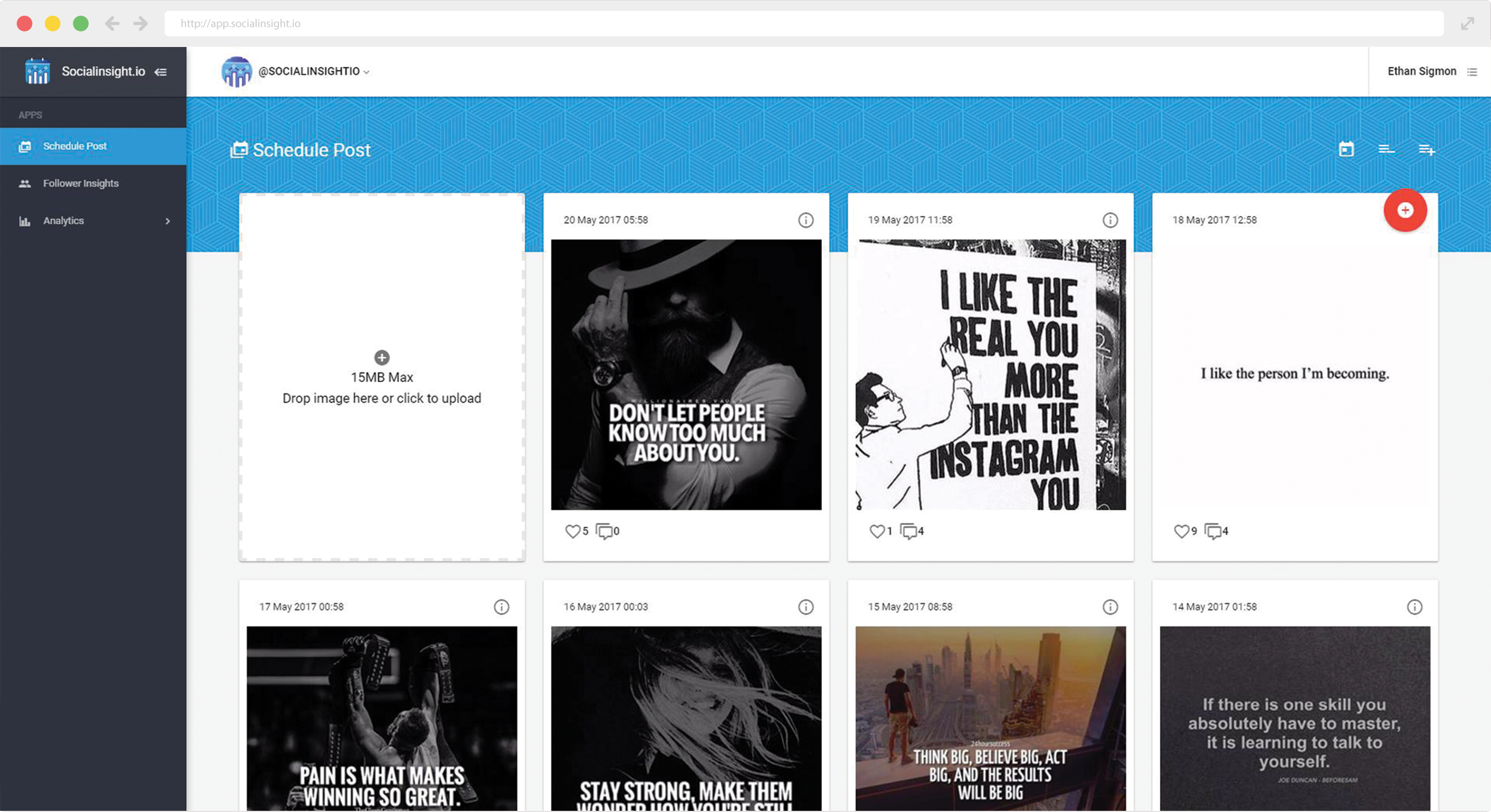 Socialinsight.io gallery image