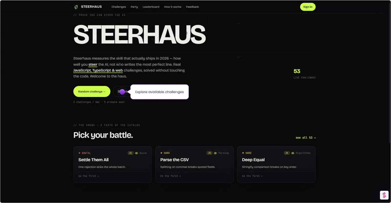Steerhaus screenshot 5